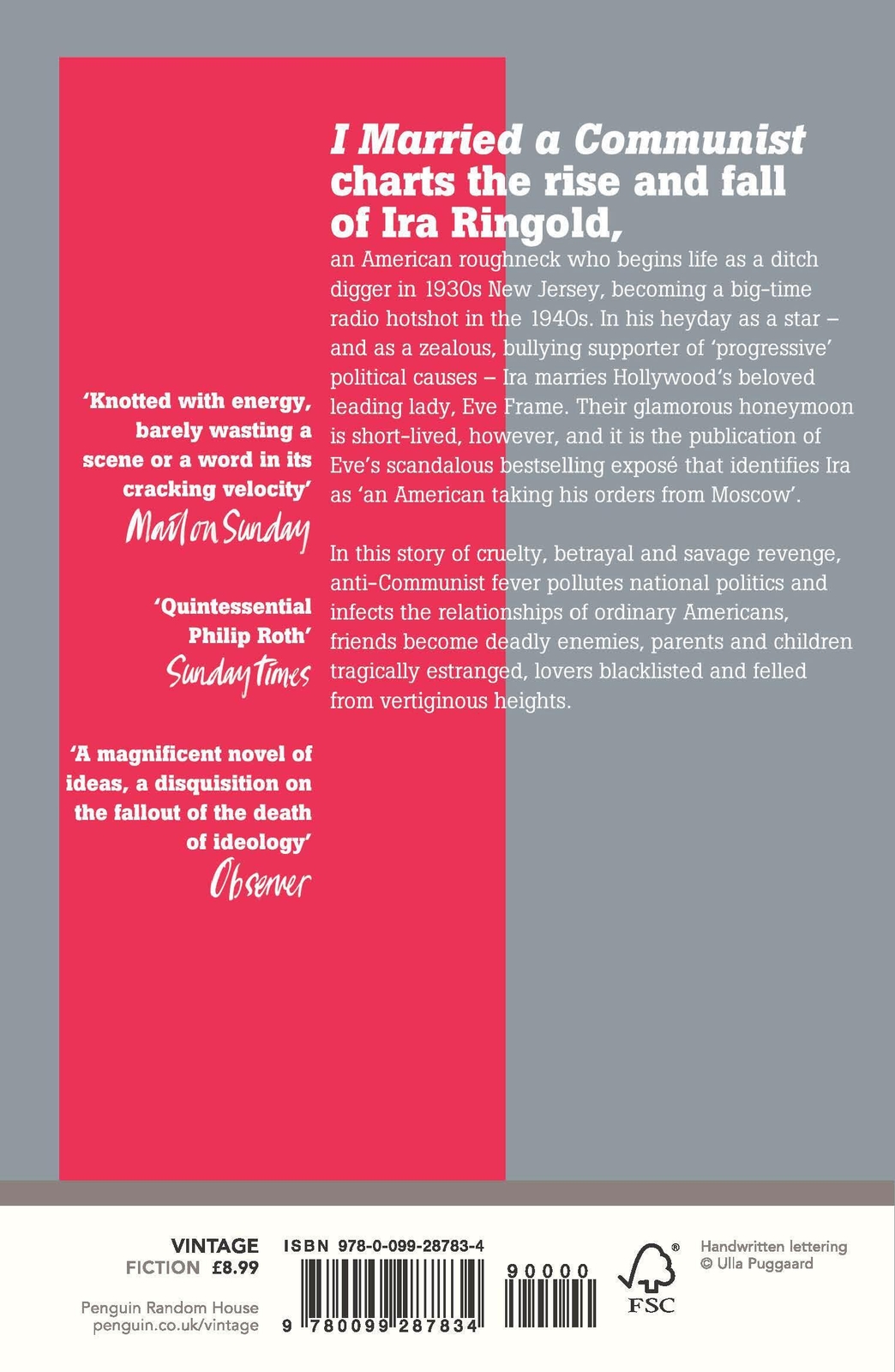 Thumbnail - I Married A Communist | Philip Roth | Taschenbuch | 328 S. | Englisch