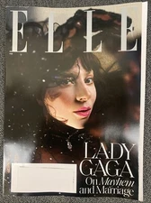 ELLE-FEBRUARY 2025-LADY GAGA- Free Shipping