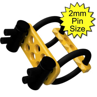 JOANNE'S REVIEWS "Heaven & Hell" 6mm Conductive Rubber Loop And Support Plate