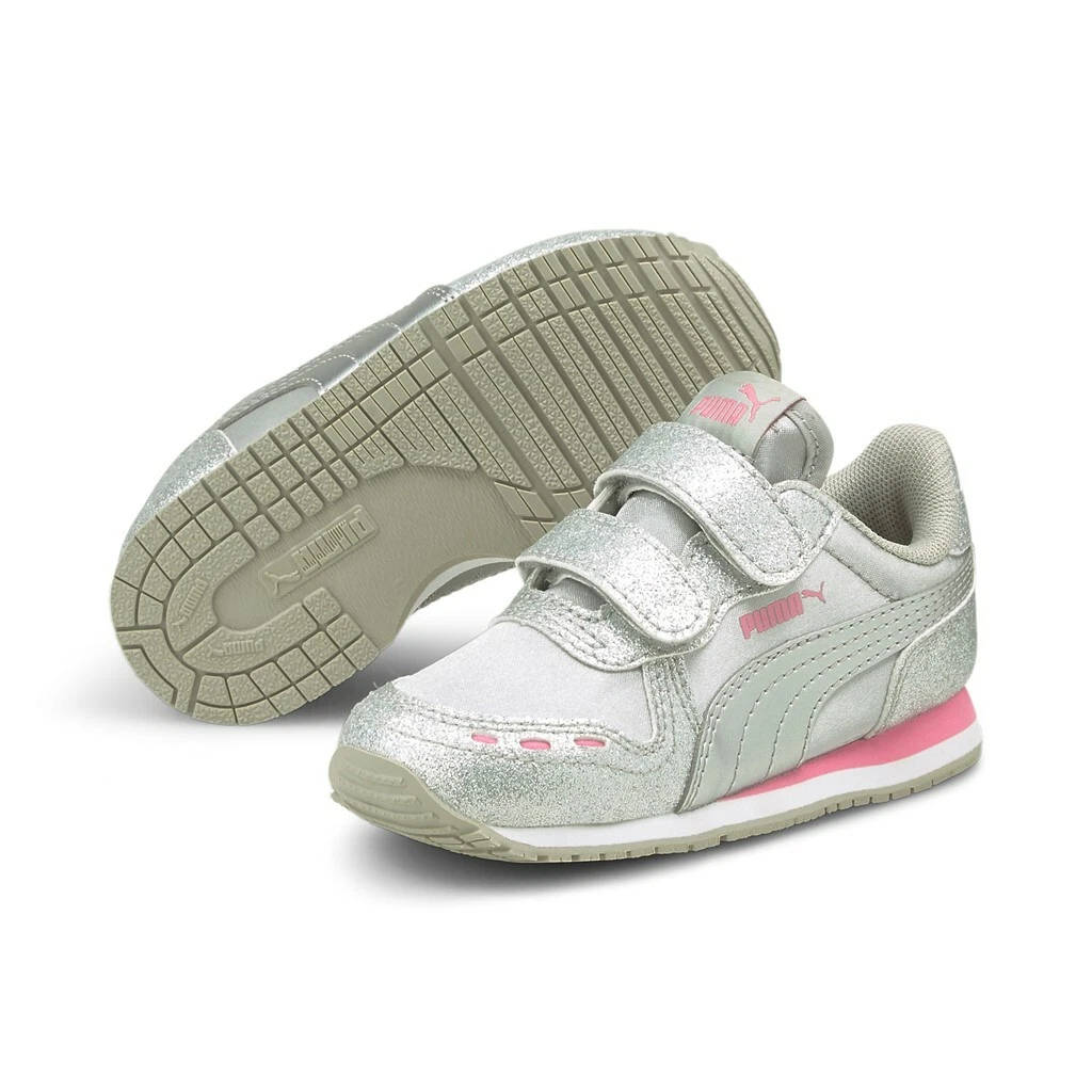 Basket blanche PUMA enfant - Baskets Sport