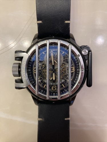 Vintage Invicta Crossbar Men's Watch 