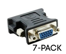 Lot of 7 Evga 203-Ad-EV01-R1 DVI to VGA Adapter Sealed