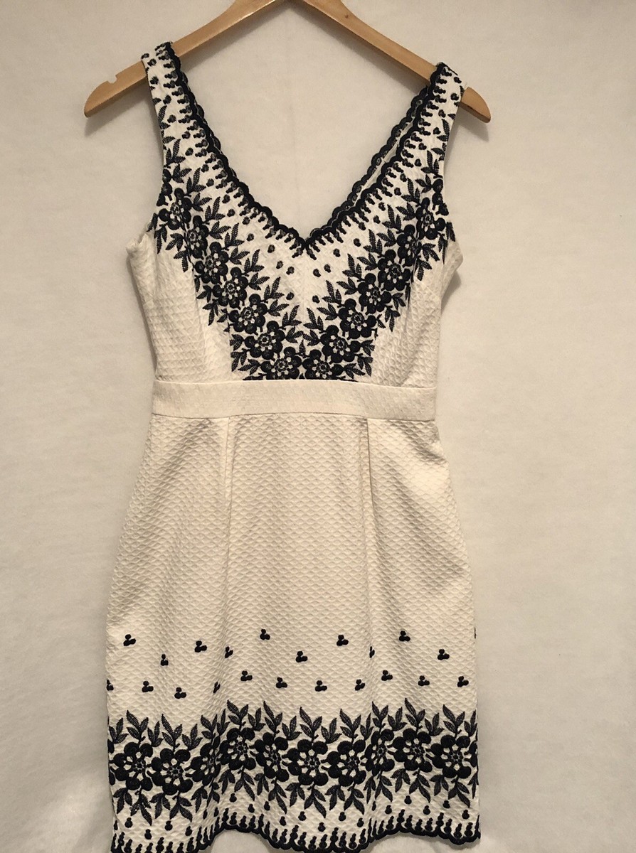 kate spade embroidered dress Embroidered Cutwork Montauk Dress