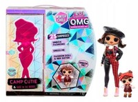 L.O.L. Doll Surprise O.M.G. Lol Surprise Omg Winter Wonderland Camp Cutie 570257