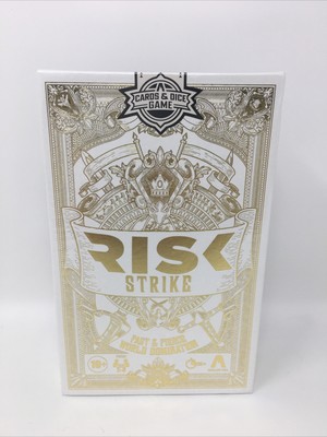 Risk STRIKE ''Fast & Fierce World Domination'' : Avalon Hill : New & Sealed Game