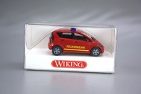 Wiking H0 1:87 Mercedes Benz A-Klasse Feuerwehr Rot 601 08 33 Nos Neu Ovp