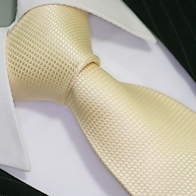 BINDER de LUXE 6 cm schmale KRAWATTE tie corbata Krawatten Dassen 560 beige
