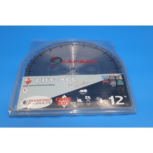 Diamond Products First Cut Expert 12x125xUNV 12" High Speed Diamond Blade, 6300
