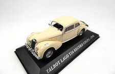 Talbot Lago T26 Record Coupé (1948) 1:43 Altaya Ixo Modellauto Miniatur VA15