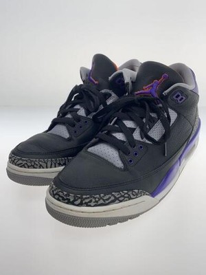 Nike Air Jordan 3 Retro 3 28Cm Blk US10 EDp93 | eBay