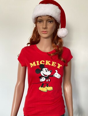 juniors mickey shirt