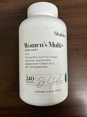 *See Listing* Shaklee Women's Multi+ Vita-Lea Free Shipping - Exp:10/26