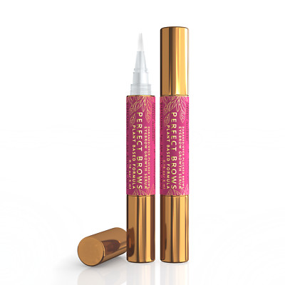 Botanical Perfect Brows Serum Thicker Bolder Brows for Men and Women - 0.32 oz