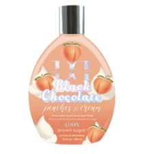 Brown Sugar DD Black Chocolate Peaches & and Cream 400X 13.5 Tanning Lotion