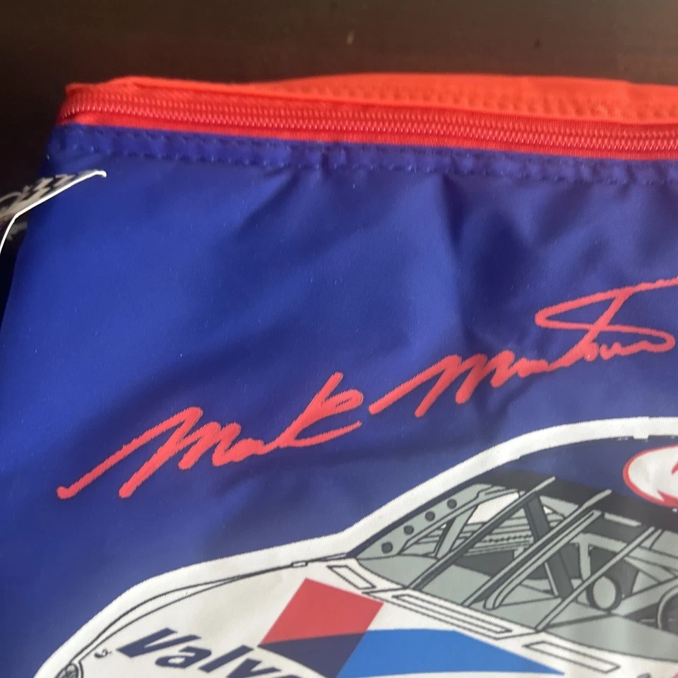 Lancheira NASCAR Vintage Anos 90 Mark Martin Valvoline Racing Isolada Nova Com Etiqueta - Imagem 4 de 4