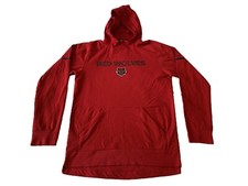Adidas - Men's Medium Arkansas State Red Wolves Climalite Active Hoodie Sweater