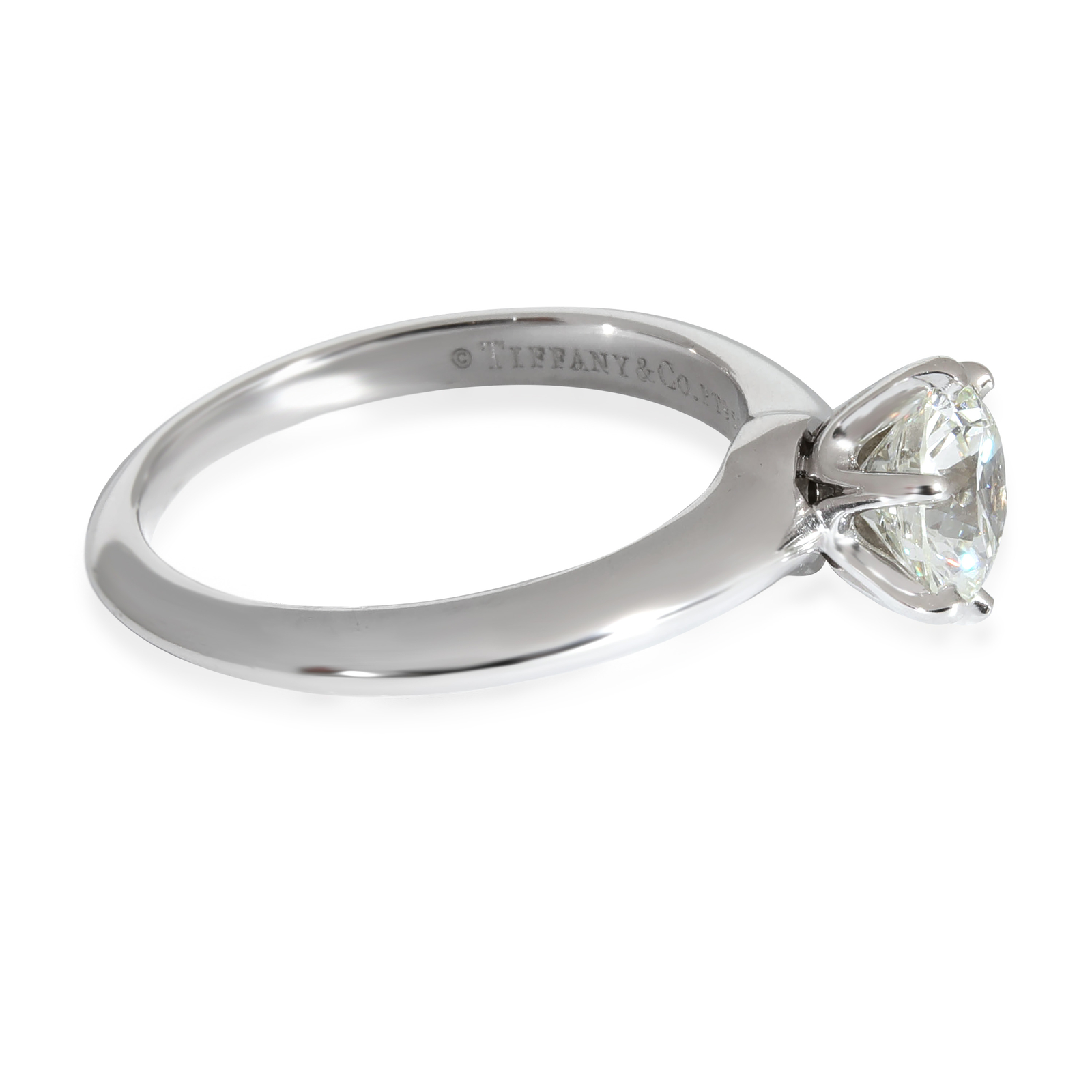 Tiffany & Co. Tiffany Setting Engagement Ring in Pla… Gem