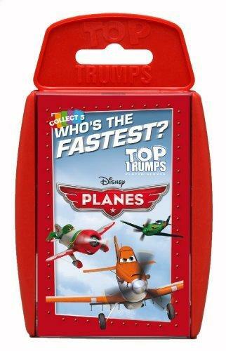 Disney Planes Top Trumps Card Game Brand New