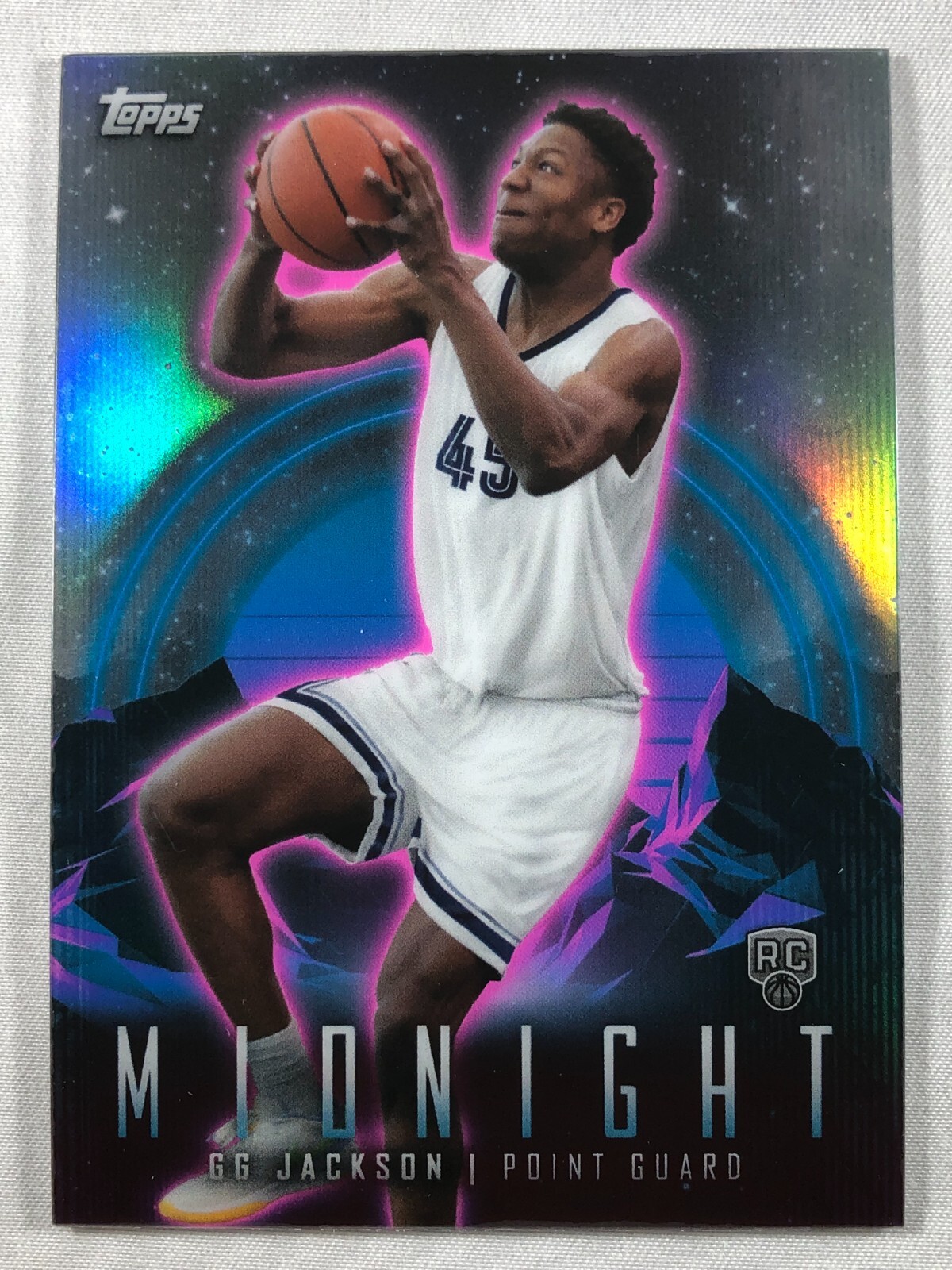 2023-24 Topps Midnight GG JACKSON Zodiac! Rookie Card!