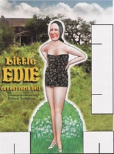 VINTAGE 1955 LITTLE EDIE GREY GARDENS PAPER DOLLS~6 PAGES CLOTHING~#1 TOP REPRO