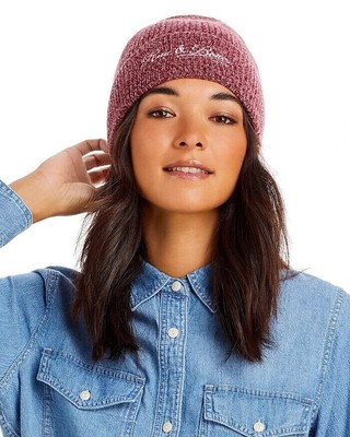 Rag & Bone Women\'s Wool Blend Heritage Beanie - Burgundy $165‎ rag & bone Women main image 3