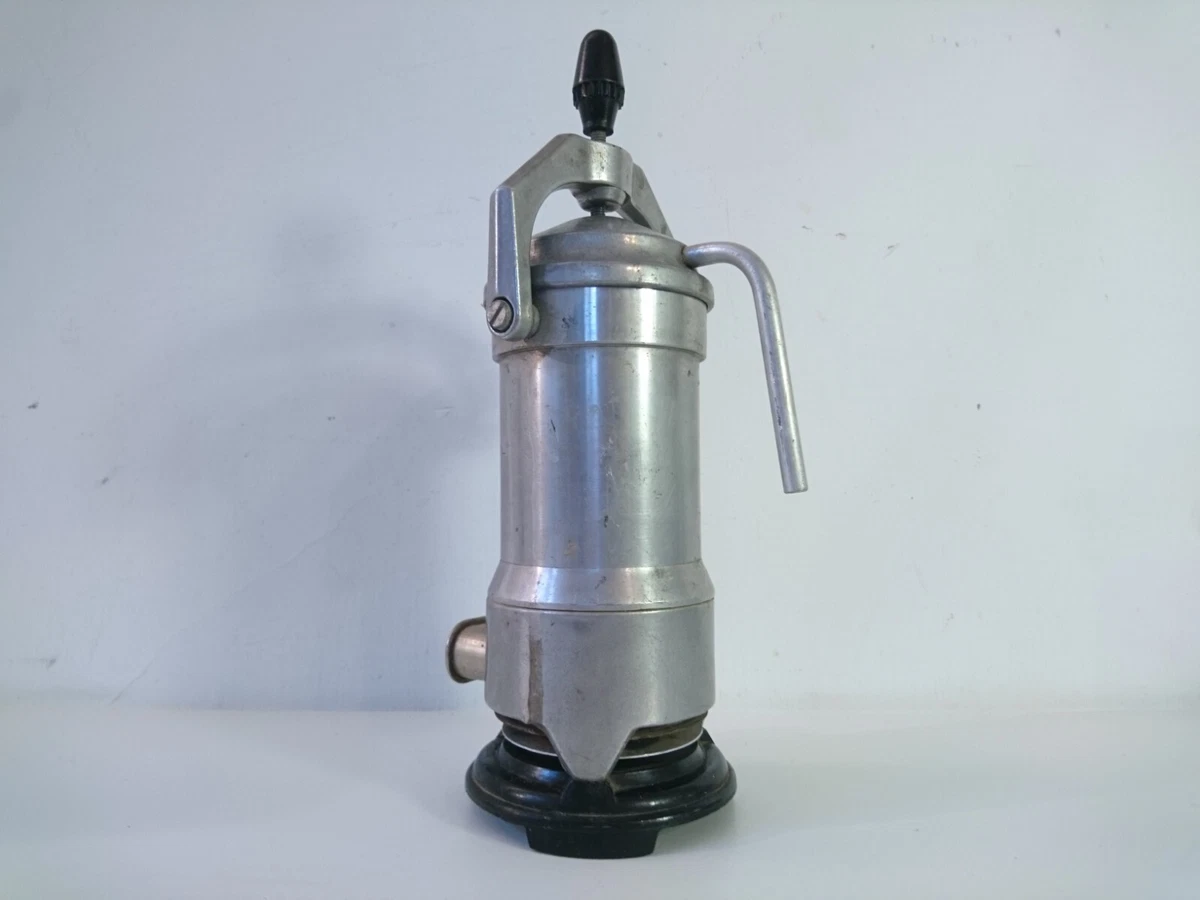 Art Deco Bauhaus Era Vintage Coffee Machine 1920s Hungary For Sale