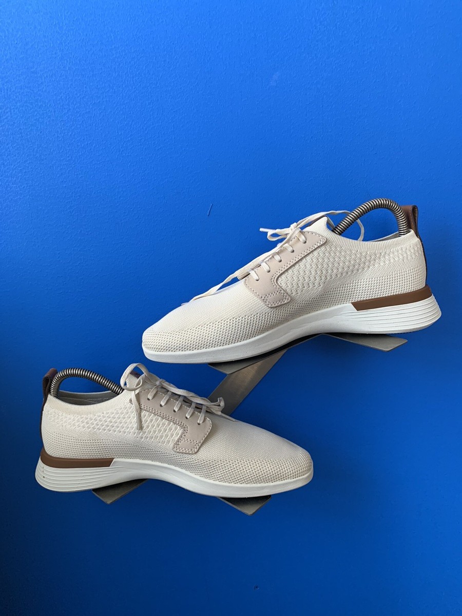 men’s SwiftKnit Derby white size 5 SwiftKnit™ Derby | Sport x Luxury | Wolf & Shepherd main image 3
