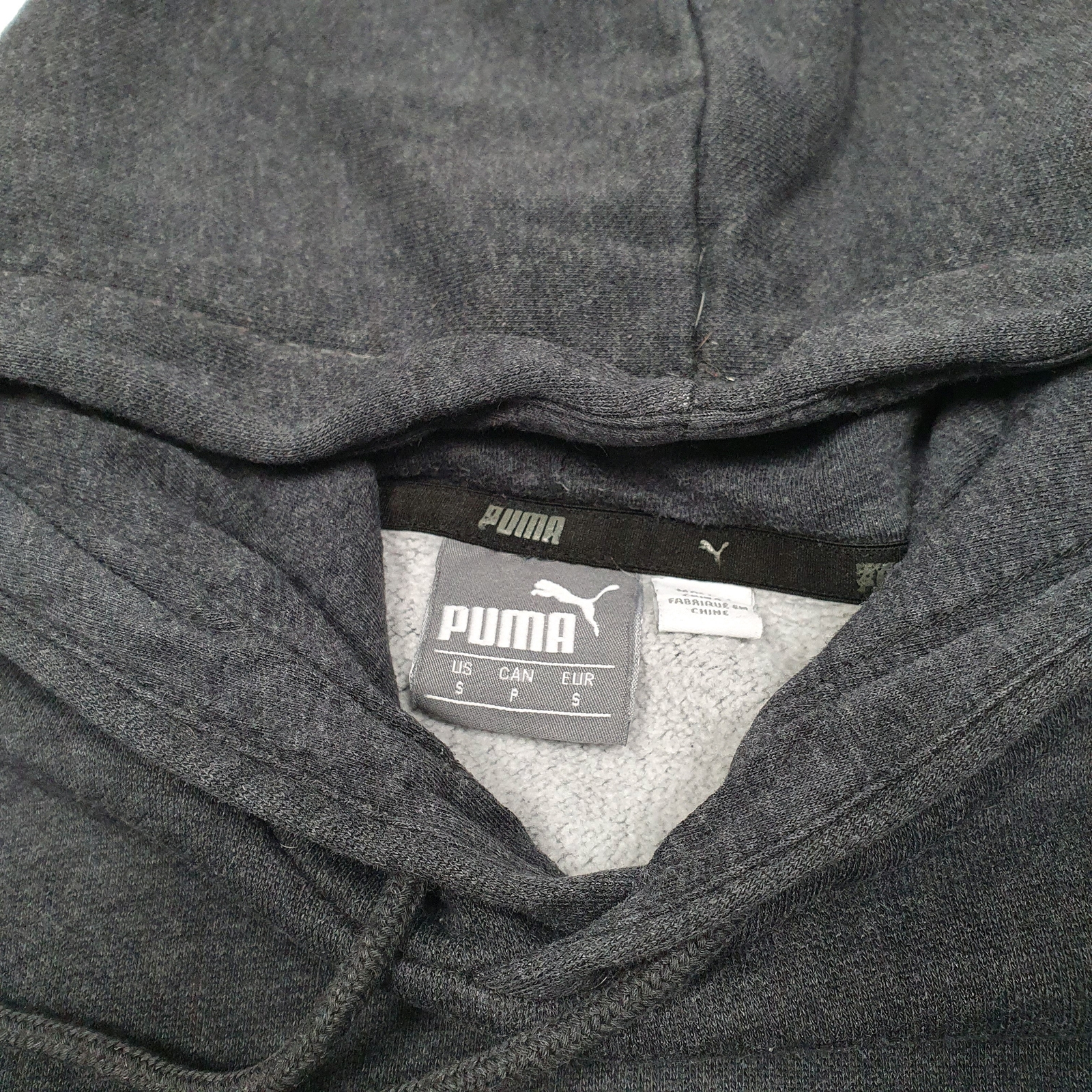 PUMA Hoodie Cotton Jumper Sweatshirt Mens S image 2