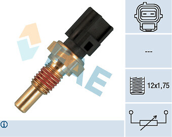 FAE 33746 Sensor, KüHlmitteltemperatur For Ford-image