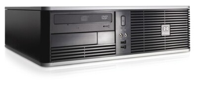 HP dc7800 SFF Intel Core 2 Duo E6550 2330MHz 2048MB 80GB DVD Win Vista Business 