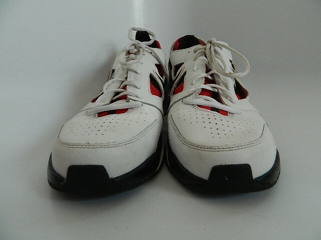 Nike Air Compete TR WhiteRedBlack Shoes 488006-101 Size 12