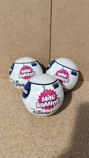 Disney Mini Brands - Lot Of 3 Sealed