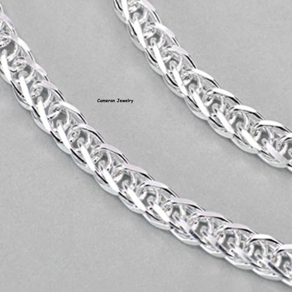 アクセサリー plllllleeeasse silver chain necklace Ladies' 1.5mm Sparkle Chain Necklace in Sterling Silver