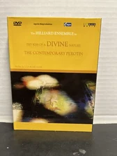 "Thy Kiss of a Divine Nature" The Contemporary Perotin [2 DVD+Bonus CD] Art Haus