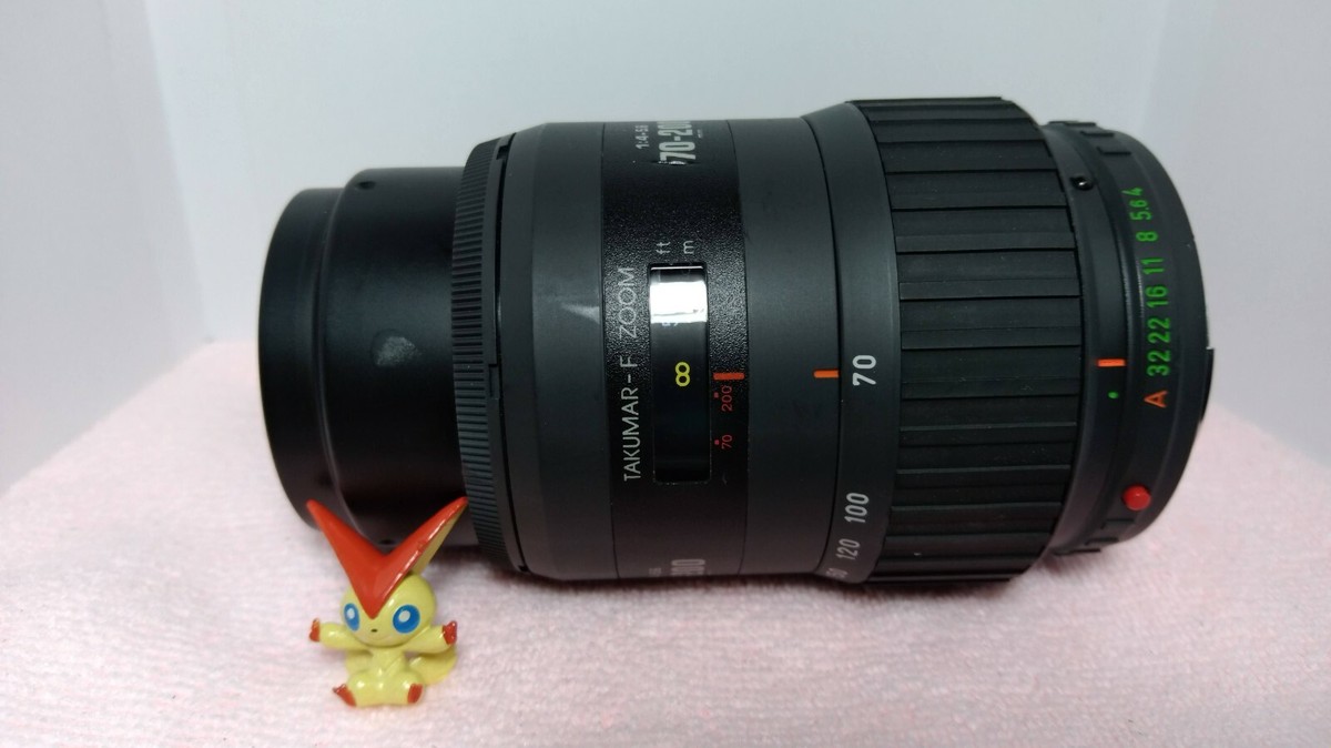 PENTAX TAKUMAR-F ZOOM 1:4-5.6 70-200mm junk from JAPAN (21) | eBay
