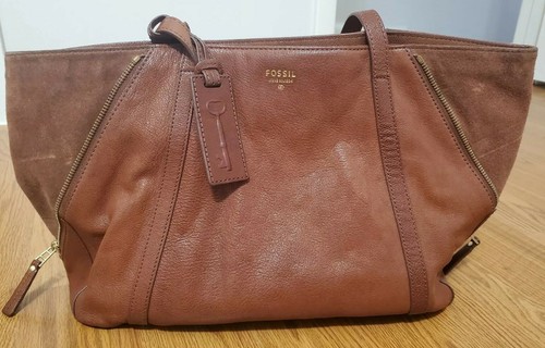 Fossil Rachel Leather Tote Women's 