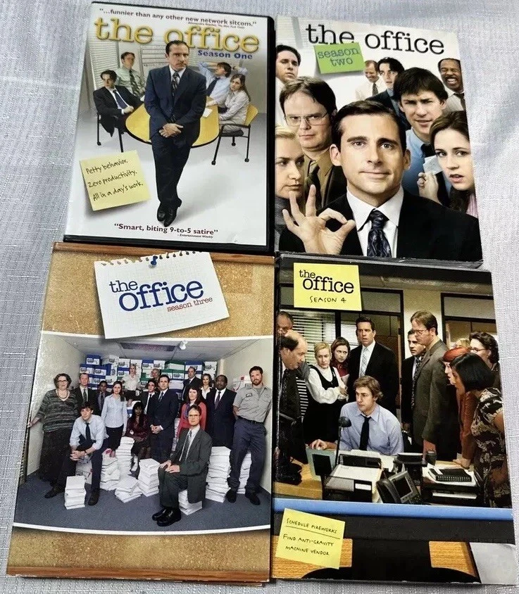 The Office (2005 TV series) Box Set DVDs for sale | eBay