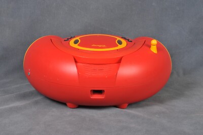 VTG Disney Mickey Mouse DB3000-C Portable CD AM/FM Stereo Radio