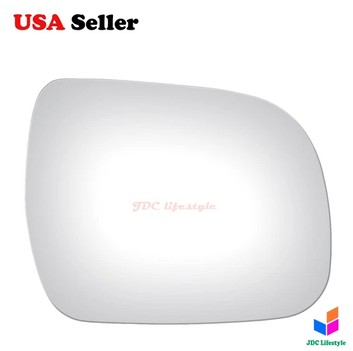 NEW for Toyota 10-13 4Runner 08-13 Highlander Passenger Side Mirror Glass #5295