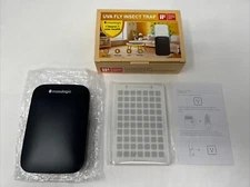 Mosalogic Flying Insect Trap Plug-in Mosquito Killer Gnat Catcher Black