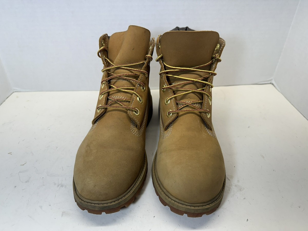 Timberland 12909 Junior Premium 6-inch Waterproof Boots Wheat