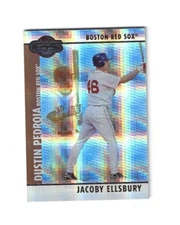2008 Topps Co-Signers Hyper Plaid Bronze  Jacoby Ellsbury #001 - 31/75