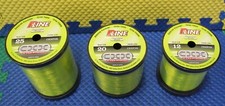 Línea de pesca verde fluorescente P-Line carrete a granel CXXFGB- ¡ELIGE EL PESO DE LA LÍNEA!