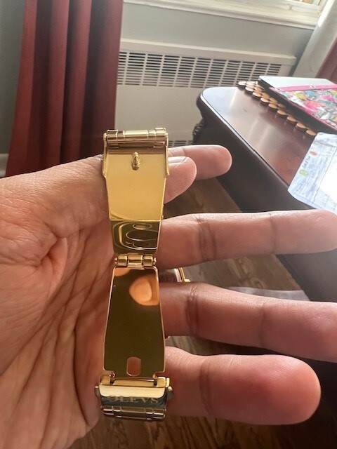 Olevs Gold Watch View 2