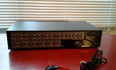 その他 dbx AUDIO/VIDEO ROUTE SELECTOR DAV-600G DBX DAV-600 AUDIO VIDEO PROGRAM ROUTE SELECTOR , Beautiful | eBay