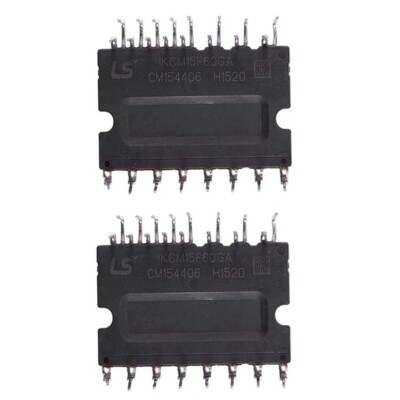 2X(2X IKCM15F60GA 15A 600V Control Integrated System IPM Intelligent 9410