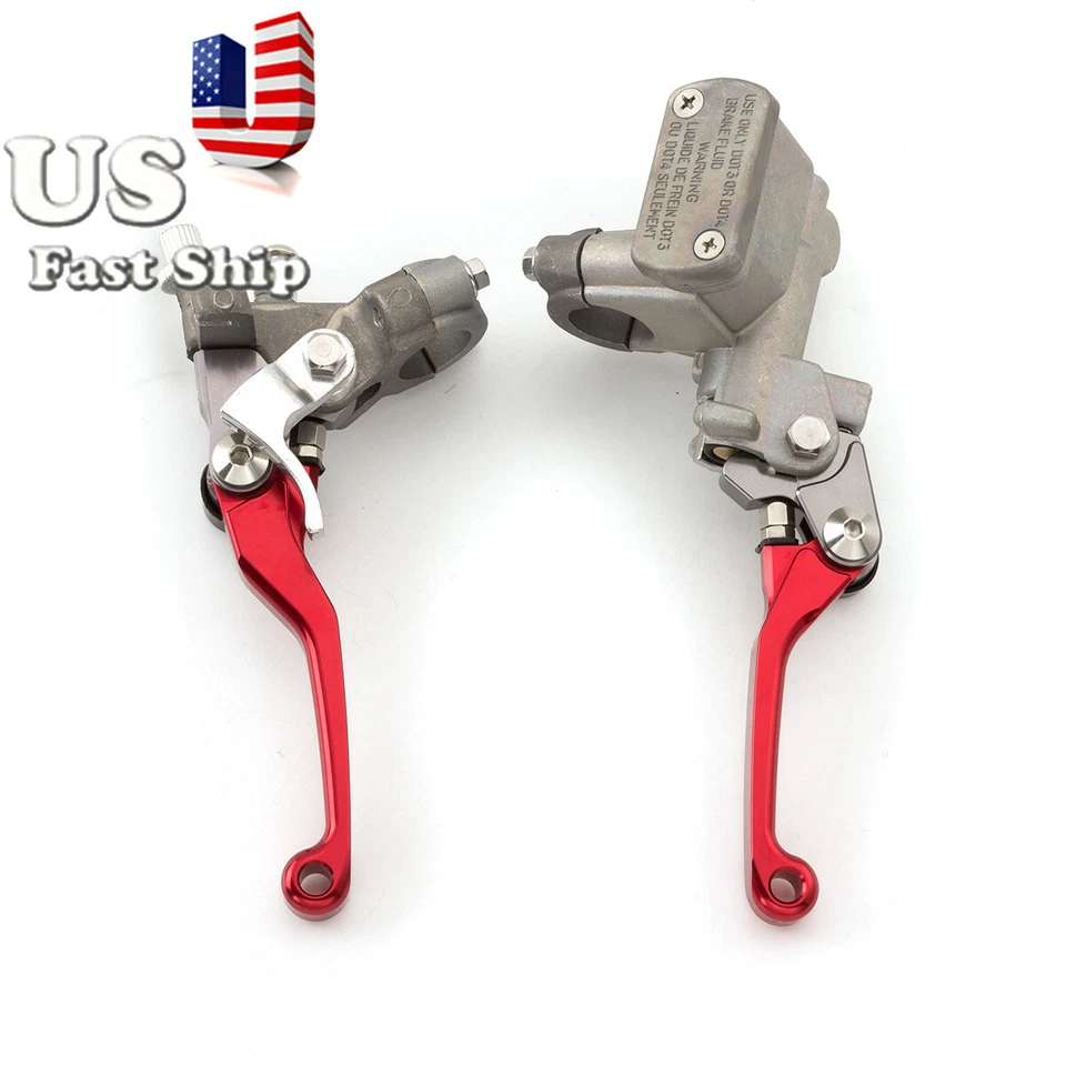 Palanca de depósito cilindro maestro embrague freno hidráulico para Honda CR125R 1996-07 Foto 2 de 4