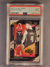 2021-22 Court Kings #149 Jalen Suggs Level 3 Rookie RC SSP PSA 9 Rare