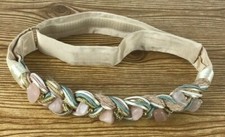 Carolyn Tanner Design INC 80  s rose quartz Designed Belt Atlanta, GA