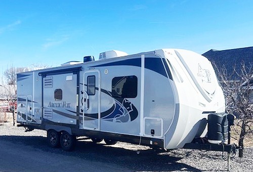 2021 Northland Arctic Fox 28F Travel Trailer